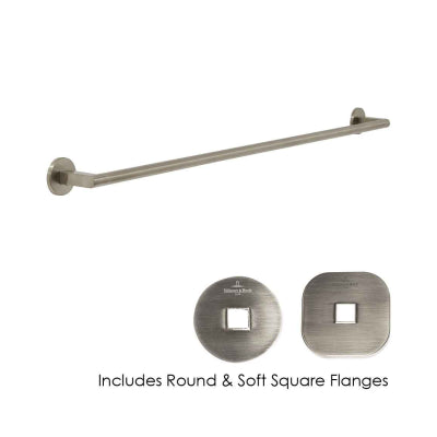 Architectura 800mm Single Towel Rail