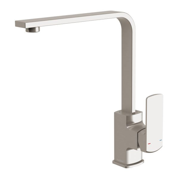 Phoenix Teva Sink Mixer 200mm Squareline Tuck Plumbing Fixtures