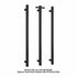 Thermorail VS900HBR Vertical Heated Rail