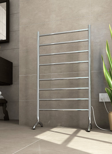 Thermo Free Standing Round Heated Rail