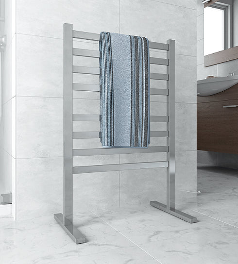 Thermorail Free Standing Square Heated Rail