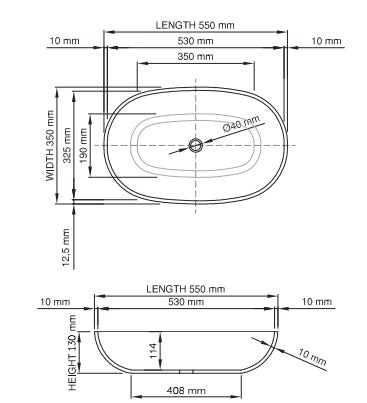Dado Quartz Toronto Basin