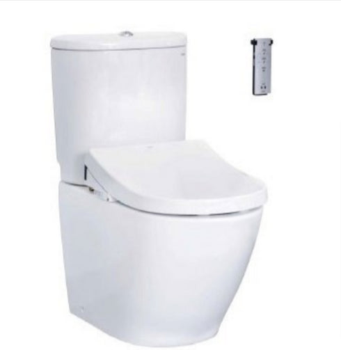 Toto Basic Plus Toilet with S7 Remote Washlet