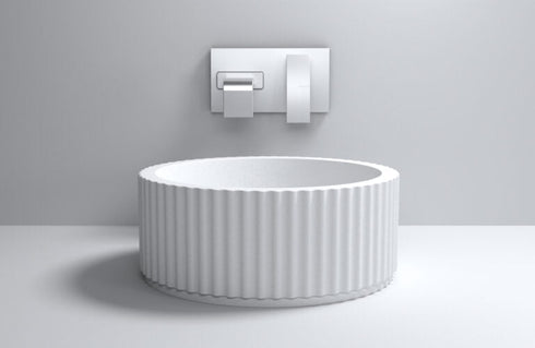 Apaiser Tulle Round Above Counter Basin