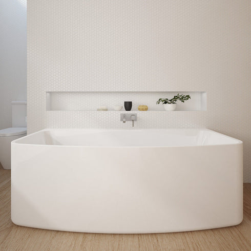 Caroma Urbane Free Standing Back to Wall Bath
