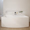 Caroma Urbane Free Standing Back to Wall Bath