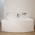 Caroma Urbane Free Standing Back to Wall Bath