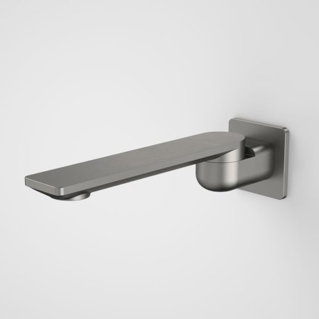 Caroma Urbane II 220mm Bath Swivel Outlet Square Plate