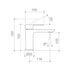 Caroma Urbane II Lead Free Basin Mixer