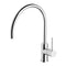 Phoenix Vivid Slimline 220mm Gooseneck Sink Mixer