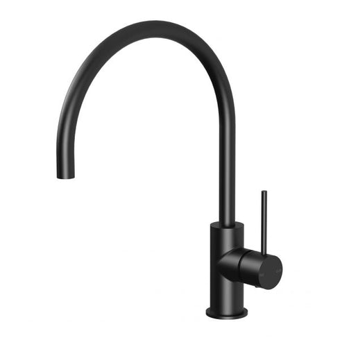 Phoenix Vivid Slimline 220mm Gooseneck Sink Mixer