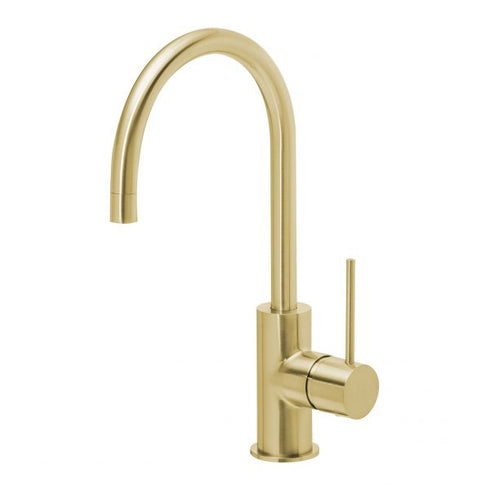 Phoenix Vivid Slimline 160mm Gooseneck Sink Mixer