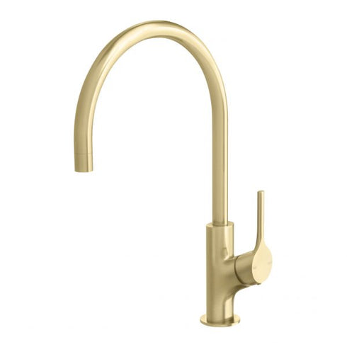 Phoenix Vivid Slimline Oval 220mm Gooseneck Sink Mixer