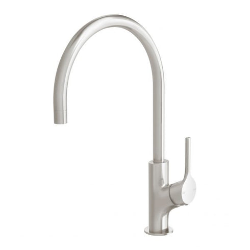 Phoenix Vivid Slimline Oval 220mm Gooseneck Sink Mixer