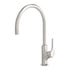 Phoenix Vivid Slimline Oval 220mm Gooseneck Sink Mixer