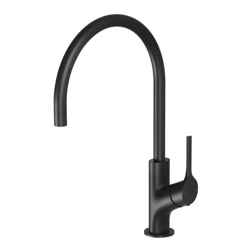 Phoenix Vivid Slimline Oval 220mm Gooseneck Sink Mixer