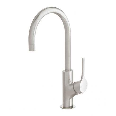 Phoenix Vivid Slimline Oval 160mm Gooseneck Sink Mixer