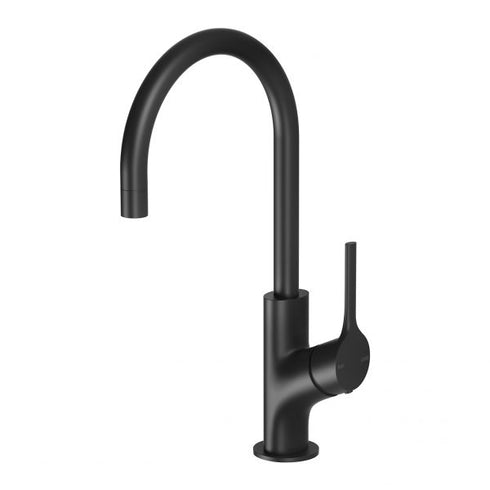 Phoenix Vivid Slimline Oval 160mm Gooseneck Sink Mixer