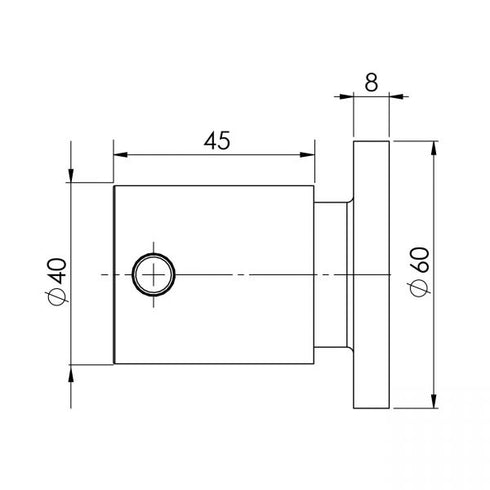 Vivid Pin Lever Wall Taps