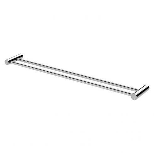 Phoenix Vivid Slimline 800mm Double Towel Rail