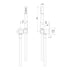 Phoenix Vivid Slimline Microphone Hand Shower