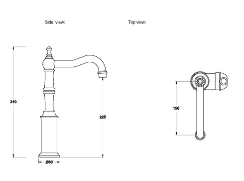 Brodware Winslow Basin Mixer