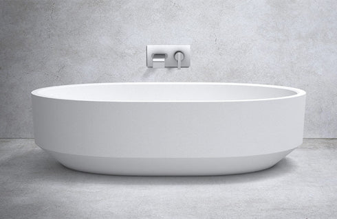 Apaiser Zen Oval Freestanding Bath
