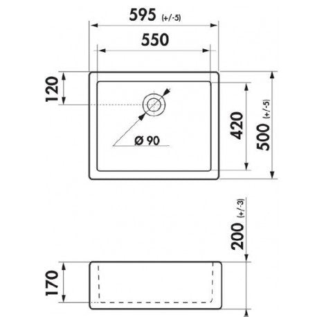 Abey Chambord Clotaire Small Bowl