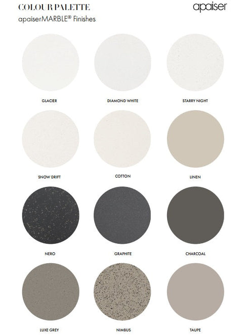 Apaiser Chi 1700mm Freestanding Bath