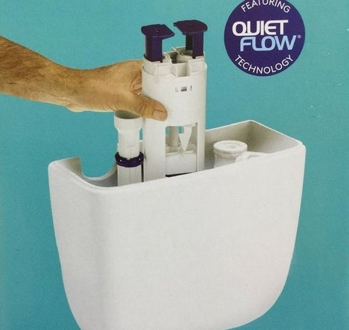Caroma Toilet Cistern Quietflow M5 V2 Outlet Valve Dual Flush