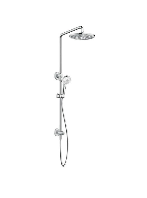 Hansgrohe Crometta S Showerpipe 240 Twin Shower