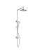 Hansgrohe Crometta S Showerpipe 240 Twin Shower