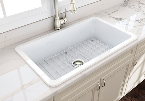 Cuisine 81 x 48 Fire Clay Butler Sink