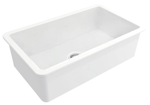 Cuisine 81 x 48 Fire Clay Butler Sink