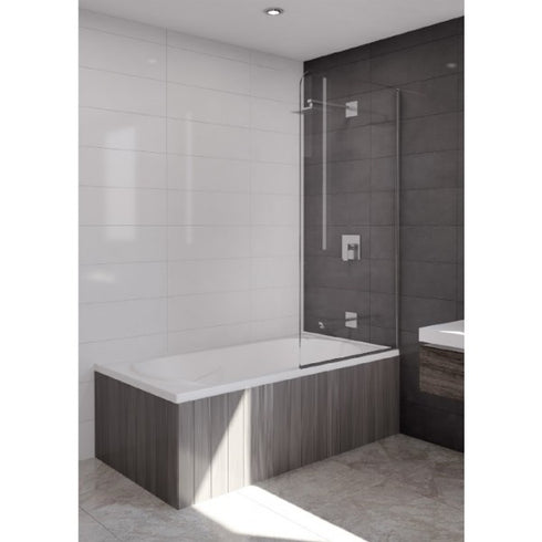 Decina Cascade Pivot Panel Bath Shower Screen
