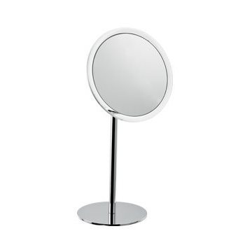 Inda Round Magnifying Mirror Freestanding