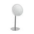 Inda Round Magnifying Mirror Freestanding