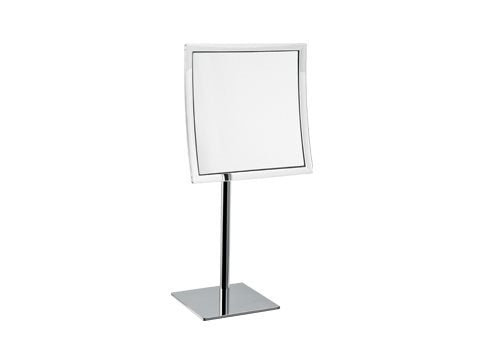 Inda Square Magnifying Mirror Freestanding