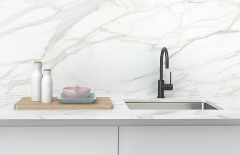 Phoenix Vivid Slimline 160mm Gooseneck Sink Mixer