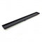 Matte Black Linear Tile Insert Shower Grate 900mm