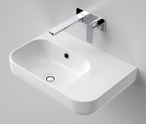 Caroma Luna Wall Basin With Shelf