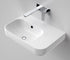 Caroma Luna Wall Basin With Shelf