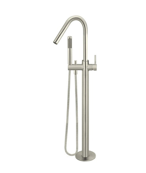 Meir Round Floor Mounted Bath Mixer