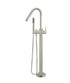 Meir Round Floor Mounted Bath Mixer