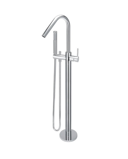 Meir Round Floor Mounted Bath Mixer