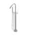 Meir Round Floor Mounted Bath Mixer