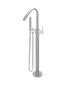 Meir Round Floor Mounted Bath Mixer
