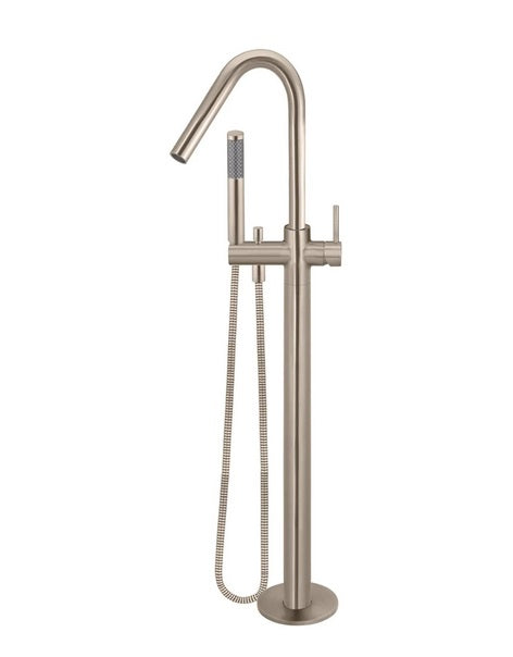 Meir Round Floor Mounted Bath Mixer