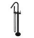 Meir Round Floor Mounted Bath Mixer