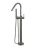 Meir Round Floor Mounted Bath Mixer
